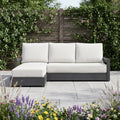 Custom Outdoor Furniture Aluminium Sectional Modern Alfresco Outdoor Living Australia