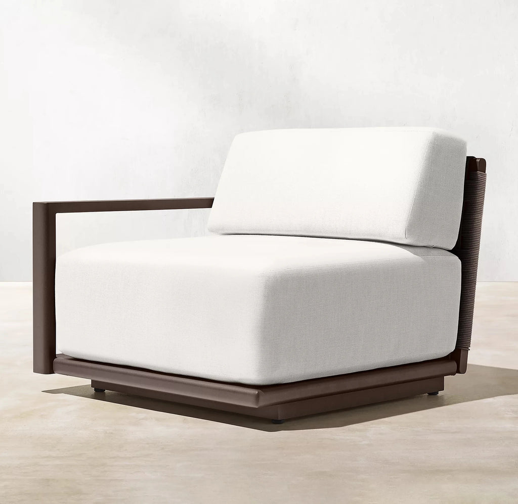 Custom Outdoor Furniture U-Shaped Sectional Traditional Alfresco Outdoor Living Australia