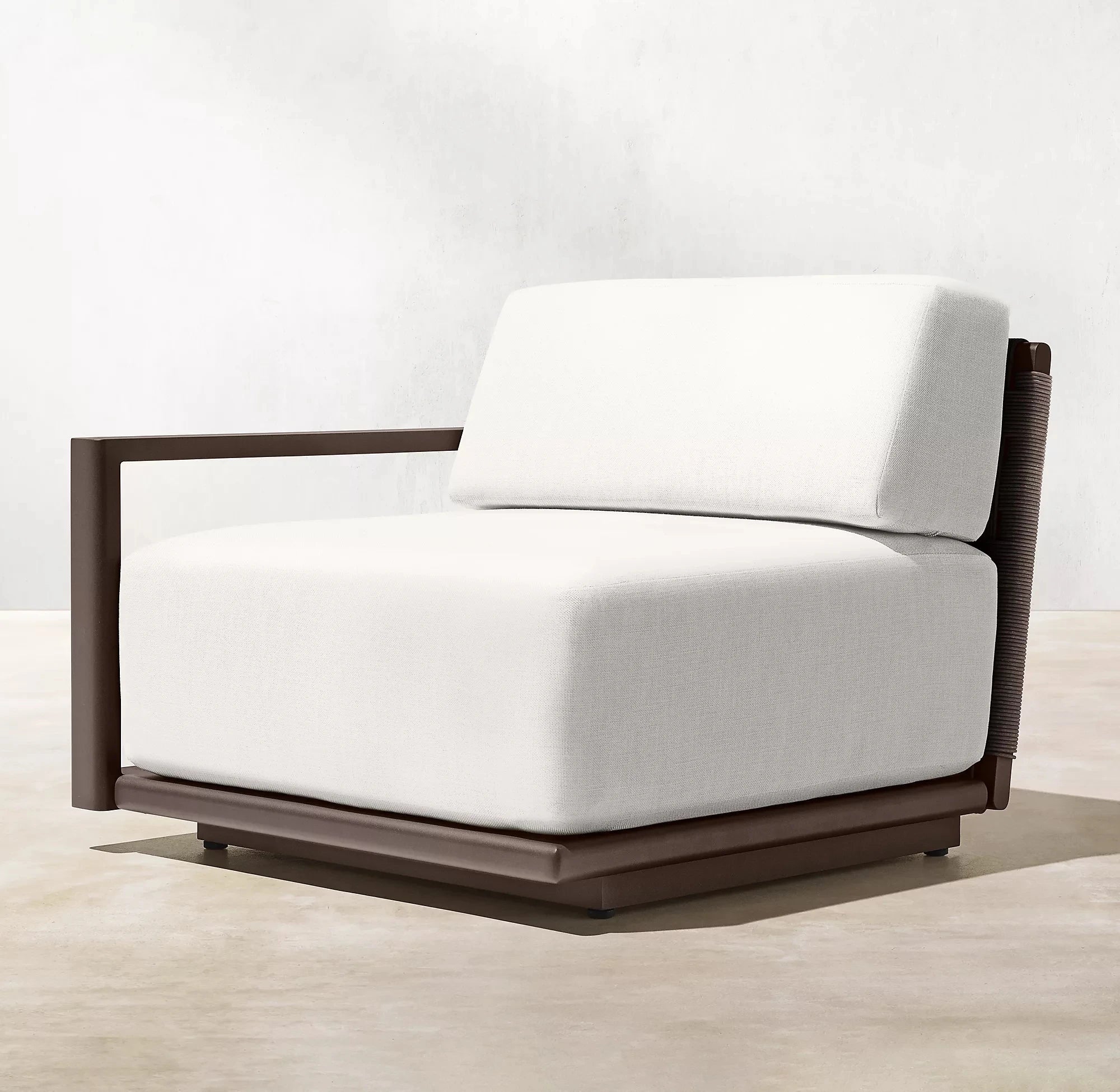 Custom Outdoor Furniture U-Shaped Sectional Traditional Alfresco Outdoor Living Australia