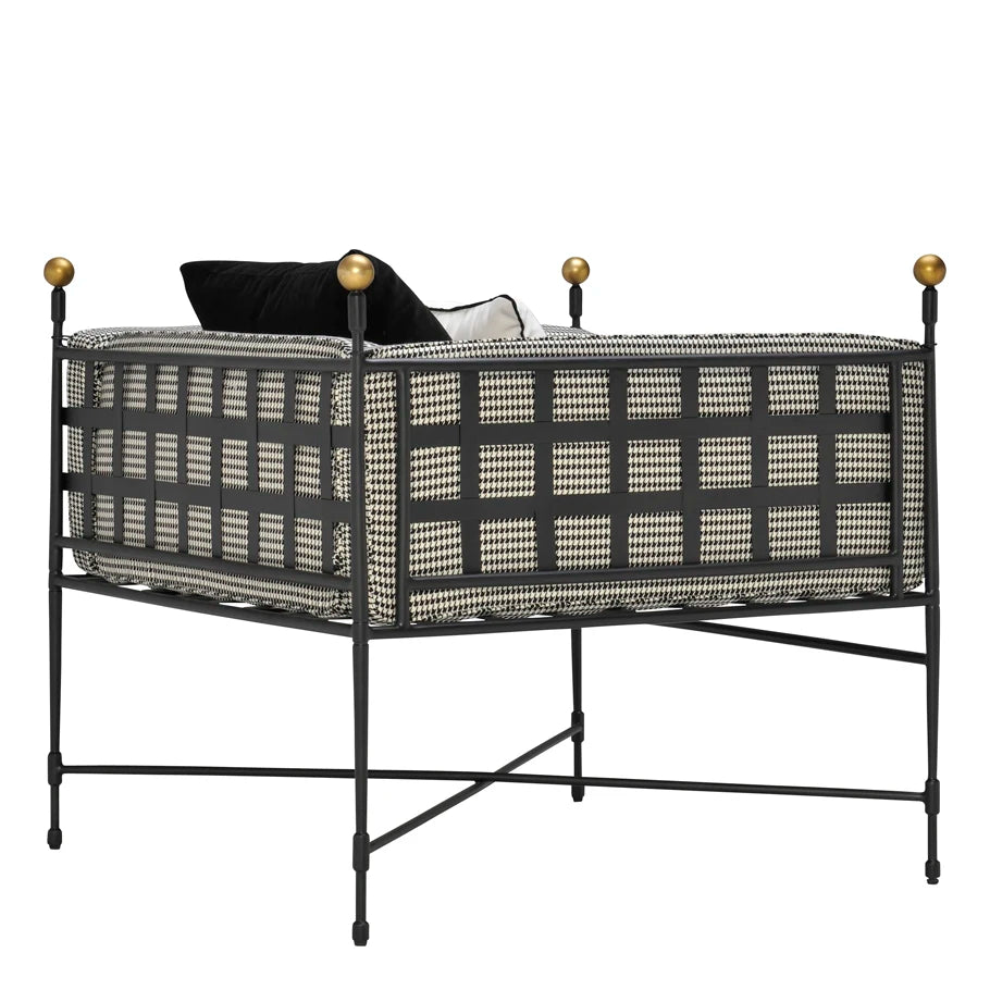 Custom Aluminium Garden Sofa European Style Alfresco Outdoor Living Australia