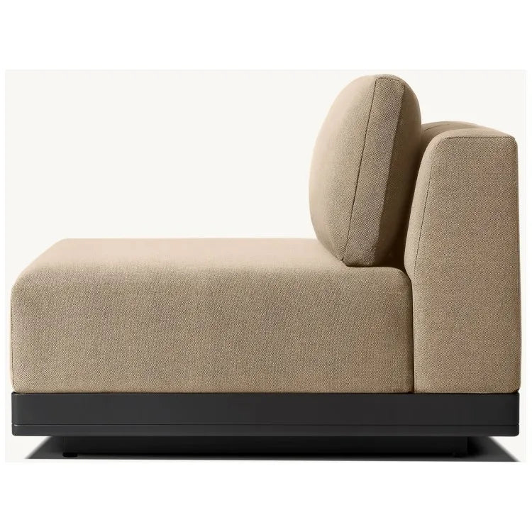 Custom Modular Sofa Contemporary Armless Alfresco Outdoor Living Australia