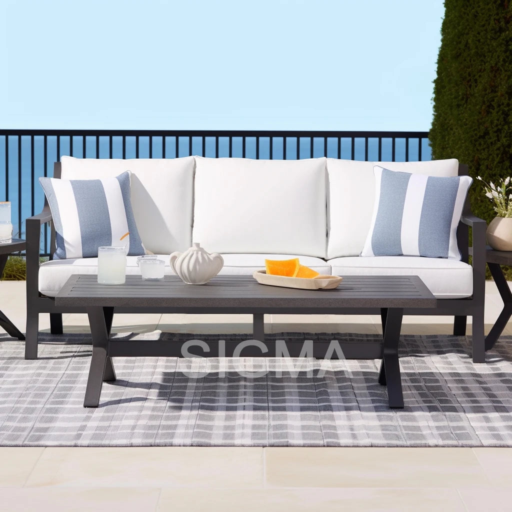 Bespoke Lounge Sofa Modern Architectural Alfresco Outdoor Living Australia