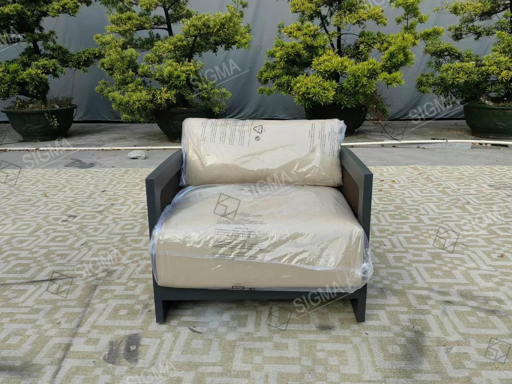 Custom Outdoor Sofa Set Aluminium Modern Alfresco Outdoor Living Australia