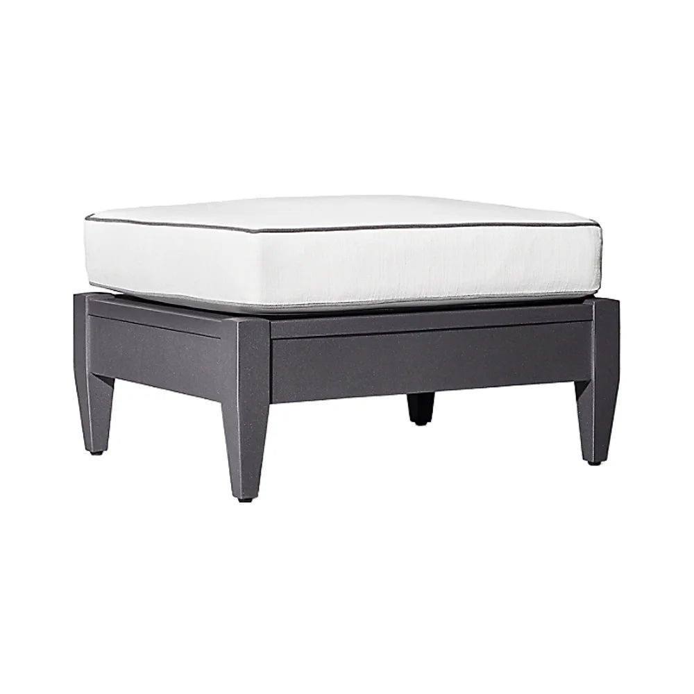 Designer Outdoor Furniture Aluminium Ottoman Modern Alfresco Outdoor Living Australia