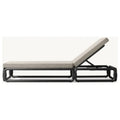 Adjustable Aluminum Sun Lounger Modern Contemporary Alfresco Outdoor Living Australia