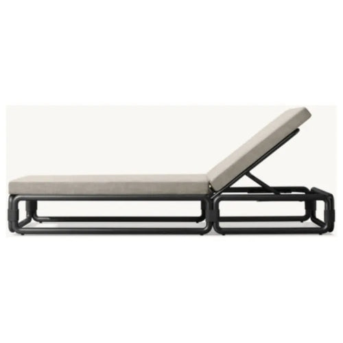 Adjustable Aluminum Sun Lounger Modern Contemporary Alfresco Outdoor Living Australia