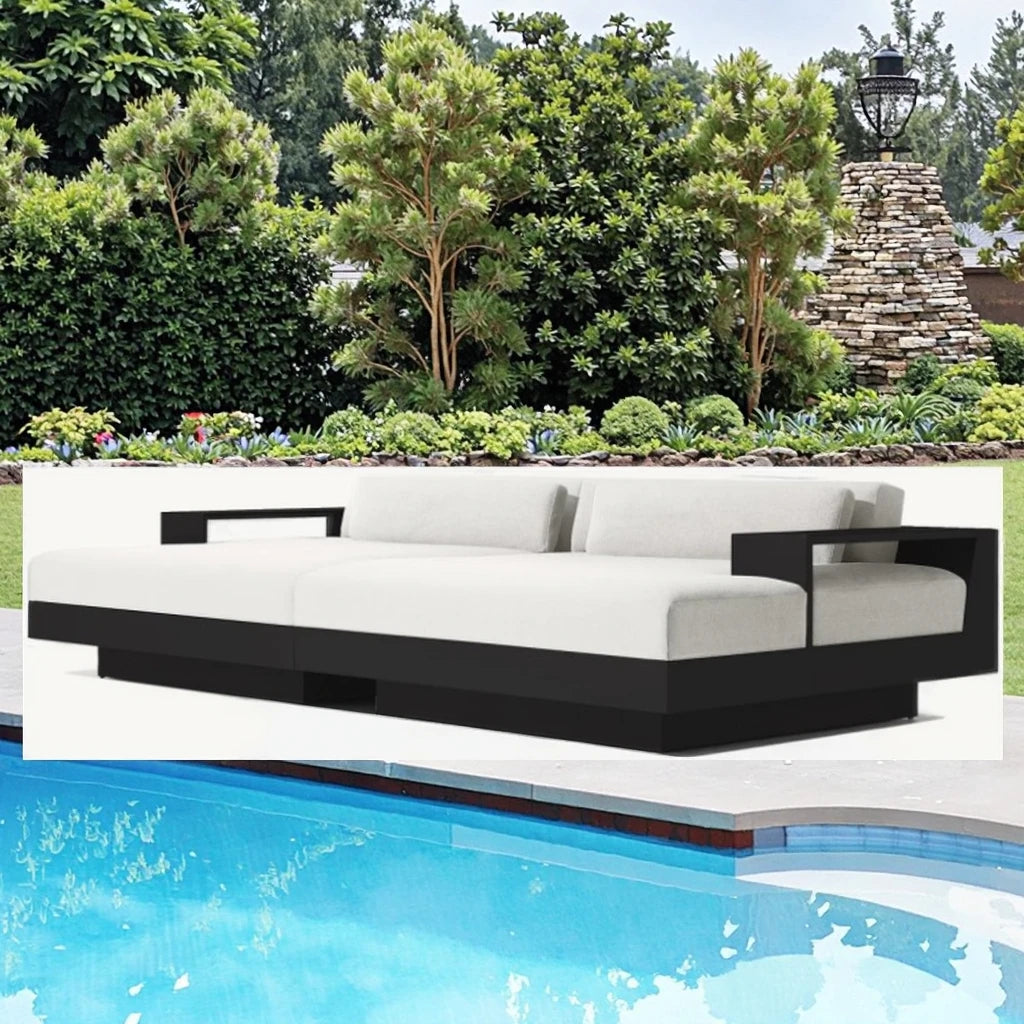 Custom Outdoor Furniture Day Bed Deep Platform Alfresco Outdoor Living Australia