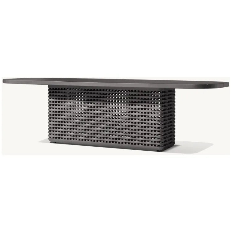 Custom Outdoor Furniture Aluminum Dining Table Alfresco Outdoor Living Australia