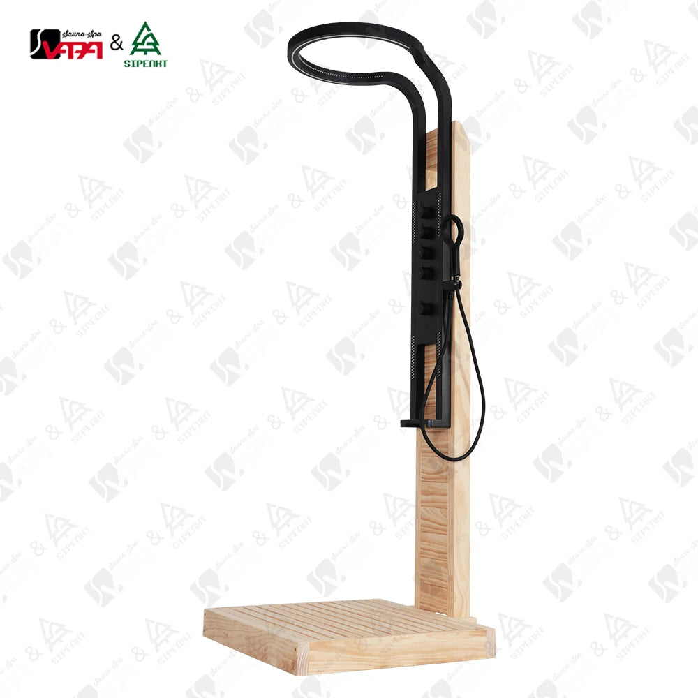 Custom Outdoor Furniture Shower Column Modern Alfresco Outdoor Living Australia