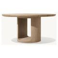 Custom Outdoor Furniture Round Teak Table Alfresco Outdoor Living Australia