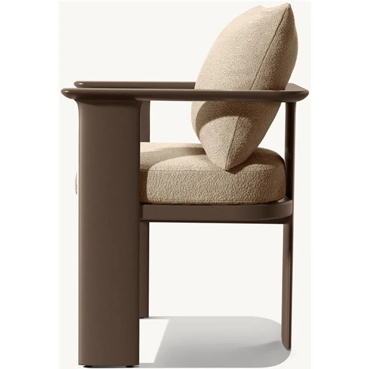 Custom Aluminum Dining Chair Traditional Style Alfresco Outdoor Living Australia