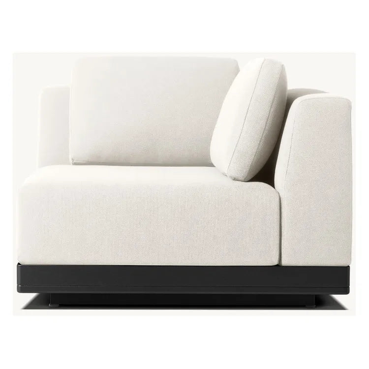 Aluminium L-Shape Sectional Sofa Designer Alfresco Outdoor Living Australia