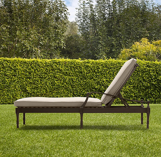Custom Outdoor Sun Lounger Contemporary Aluminium Alfresco Outdoor Living Australia