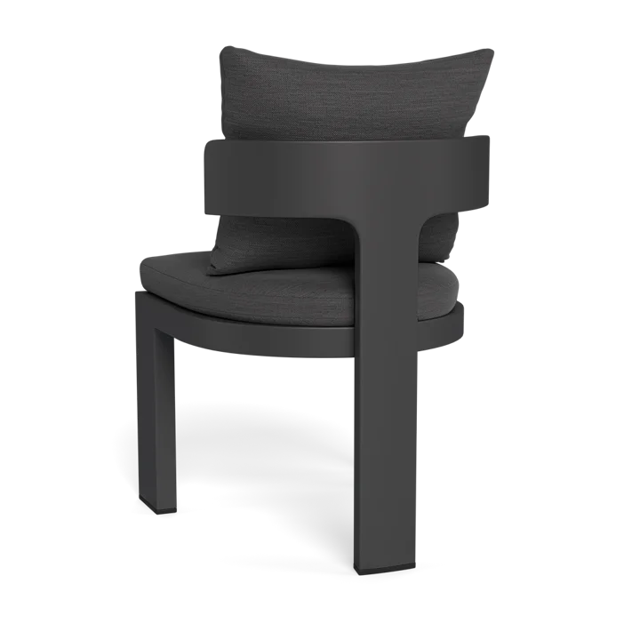 Custom Outdoor Dining Chair Curved Aluminum Alfresco Outdoor Living Australia