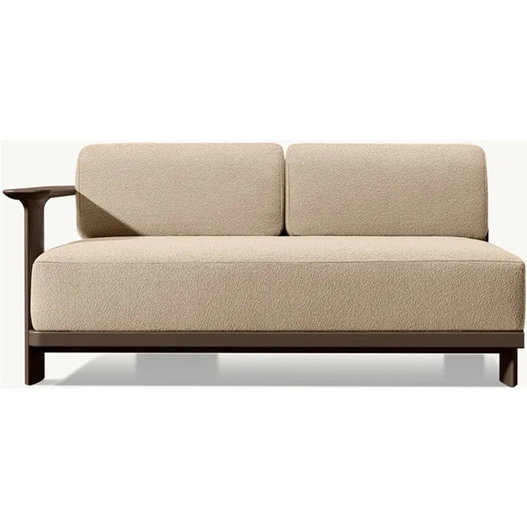 Custom Outdoor Furniture U-Shape Sofa Modern Alfresco Outdoor Living Australia