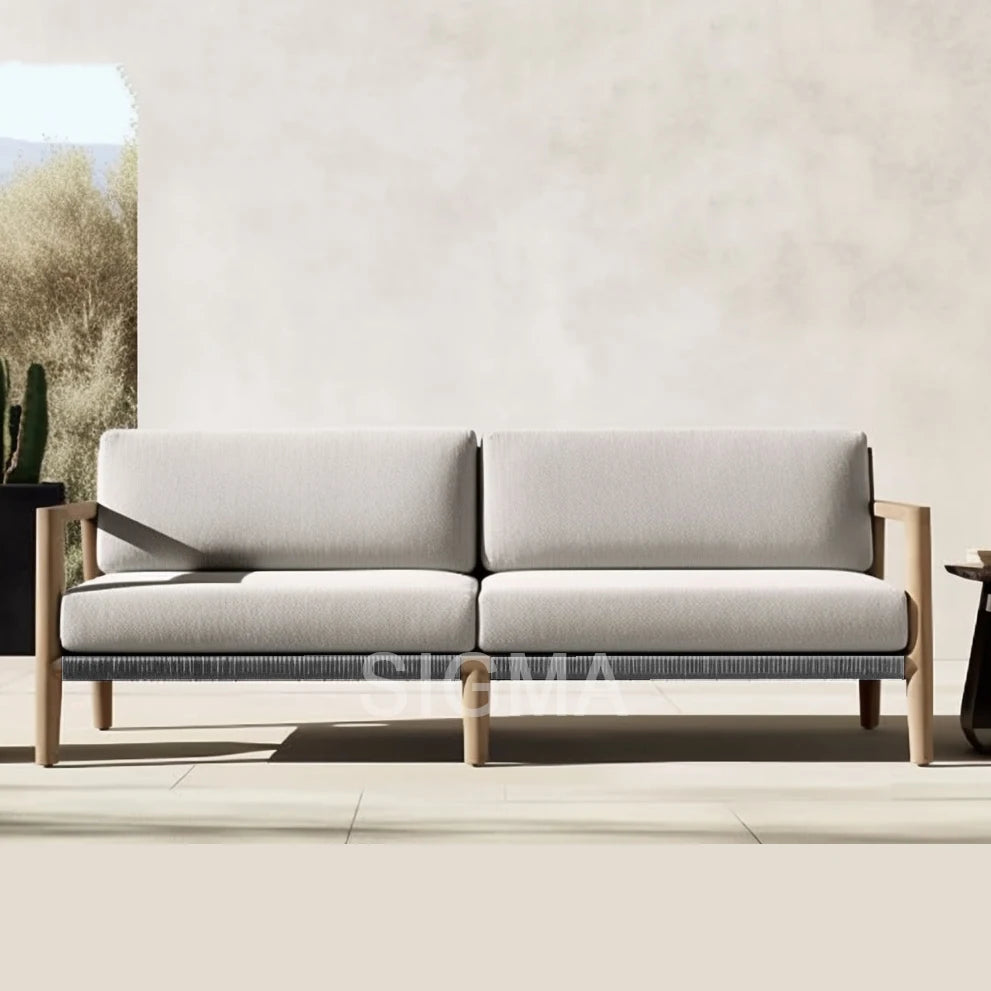 Custom Outdoor Sofa Set Aluminum Modular Modern Alfresco Outdoor Living Australia
