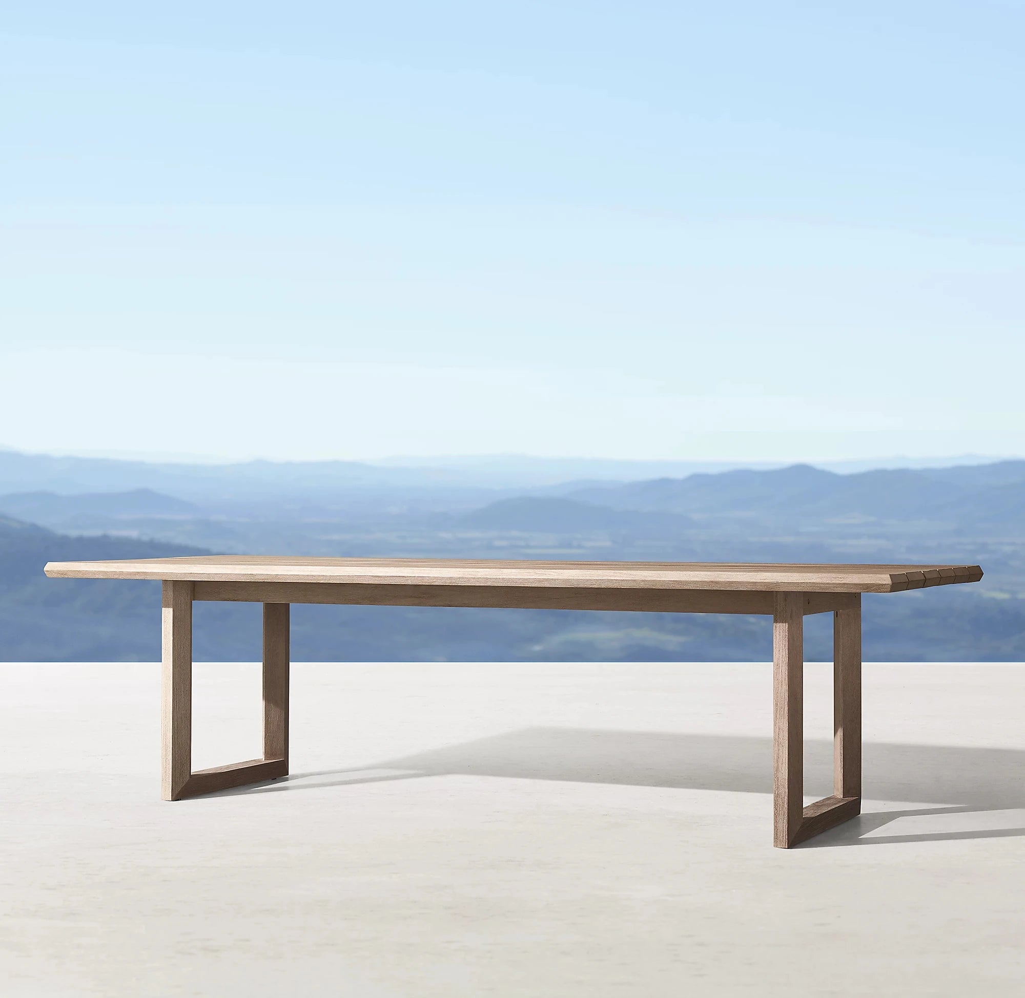 Designer Teak Dining Set Contemporary Alfresco Outdoor Living Australia