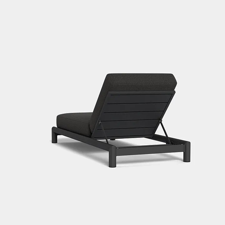 Adjustable Aluminium Sun Lounger Contemporary Patio Alfresco Outdoor Living Australia