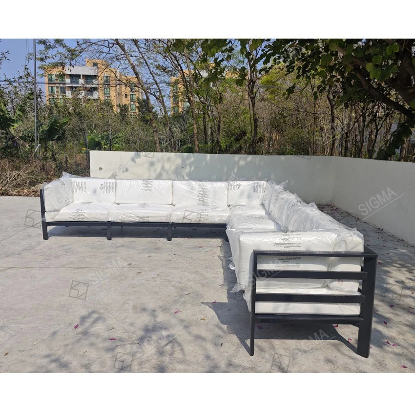 Custom Outdoor Furniture Sofa Set Modern Alfresco Outdoor Living Australia