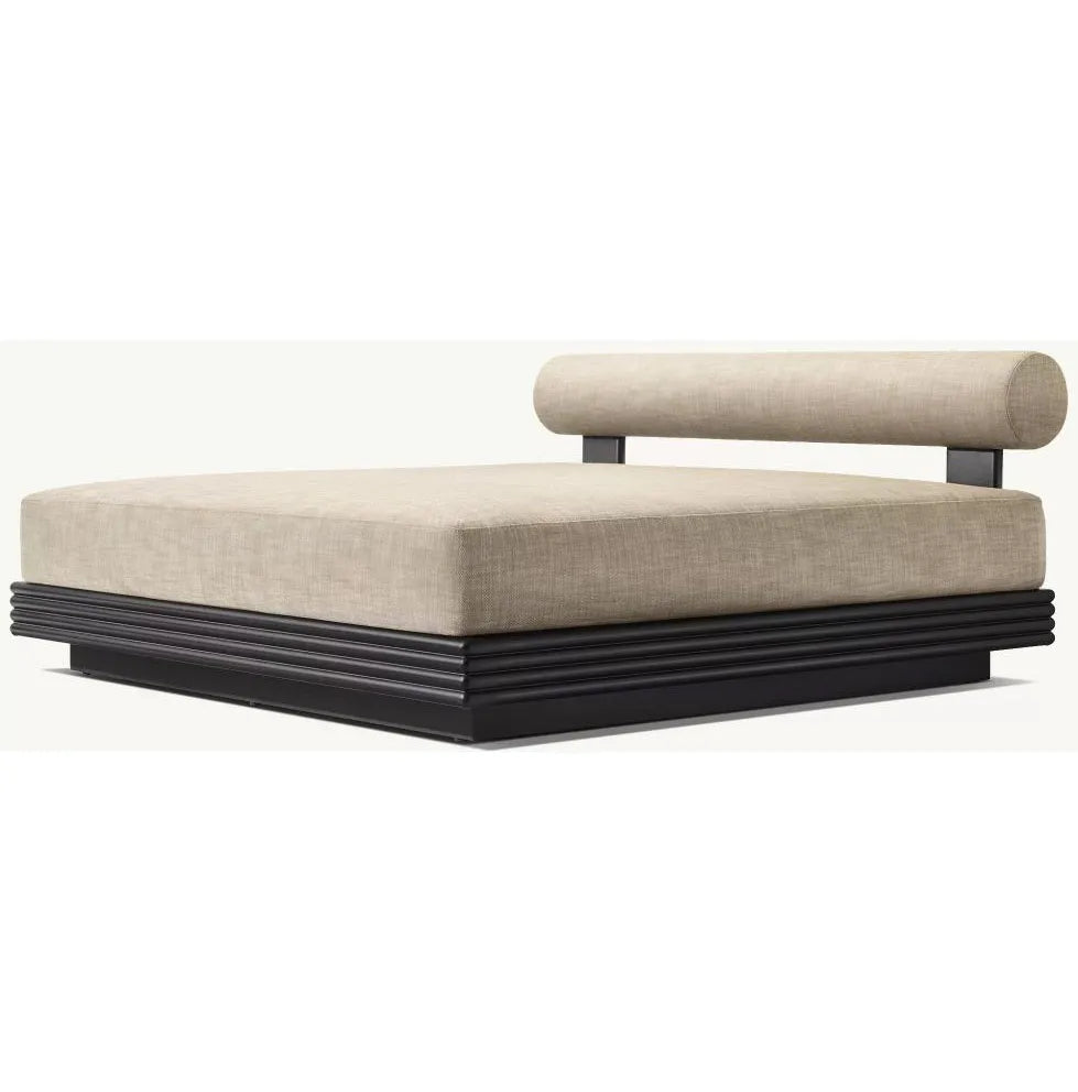 Round Daybed Sun Lounger Contemporary Design Alfresco Outdoor Living Australia