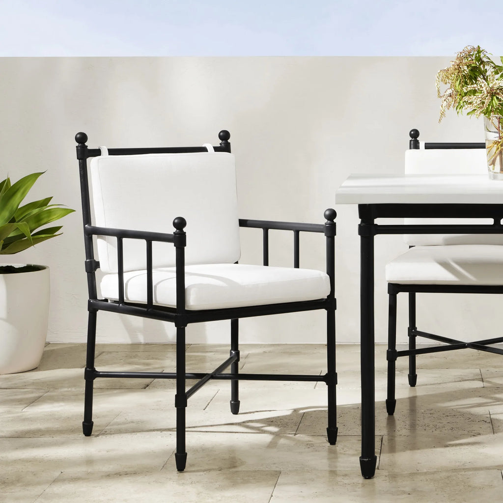 Aluminium Dining Set Modern Garden Furniture Alfresco Outdoor Living Australia