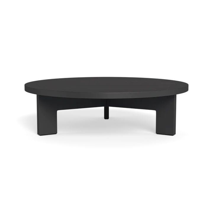 Designer Outdoor Coffee Table Aluminum Round Alfresco Outdoor Living Australia