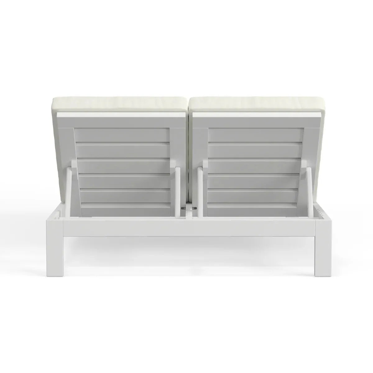 Double Chaise Lounge Sun Lounger Aluminium Alfresco Outdoor Living Australia