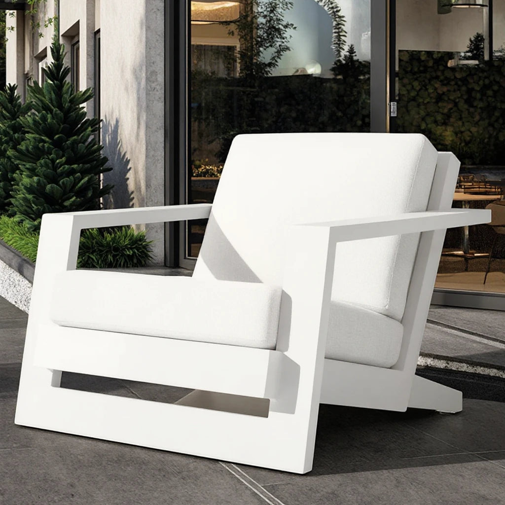 Outdoor Sofa Chair Aluminium Contemporary Alfresco Outdoor Living Australia