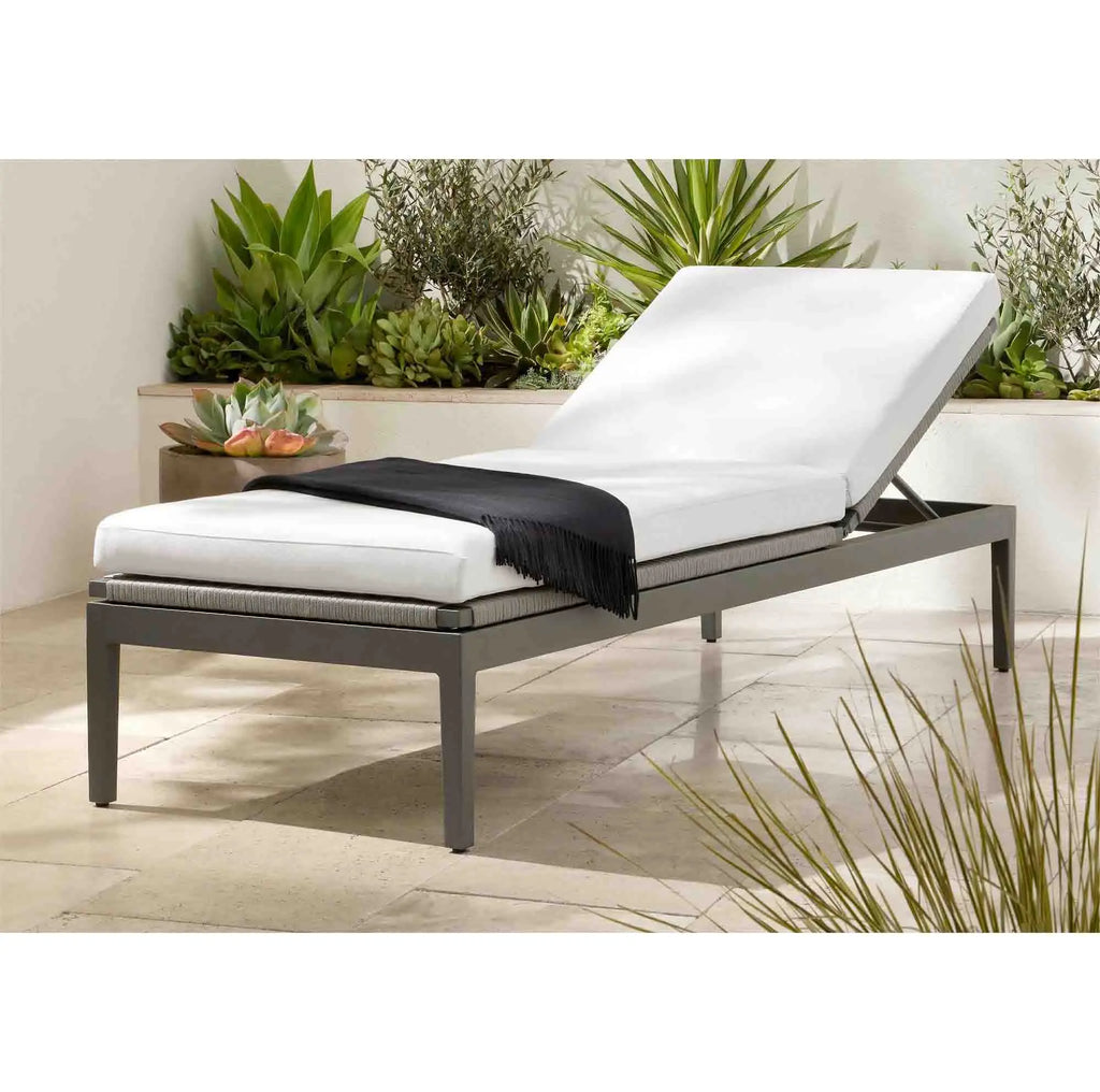 Custom Outdoor Furniture Sun Lounger Rope Weave Alfresco Outdoor Living Australia