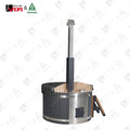 Custom Outdoor Hot Tub Spa Modern Round Alfresco Outdoor Living Australia