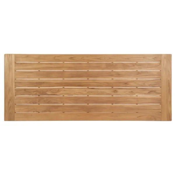 Custom Outdoor Furniture Teak Dining Table Architectural Alfresco Outdoor Living Australia