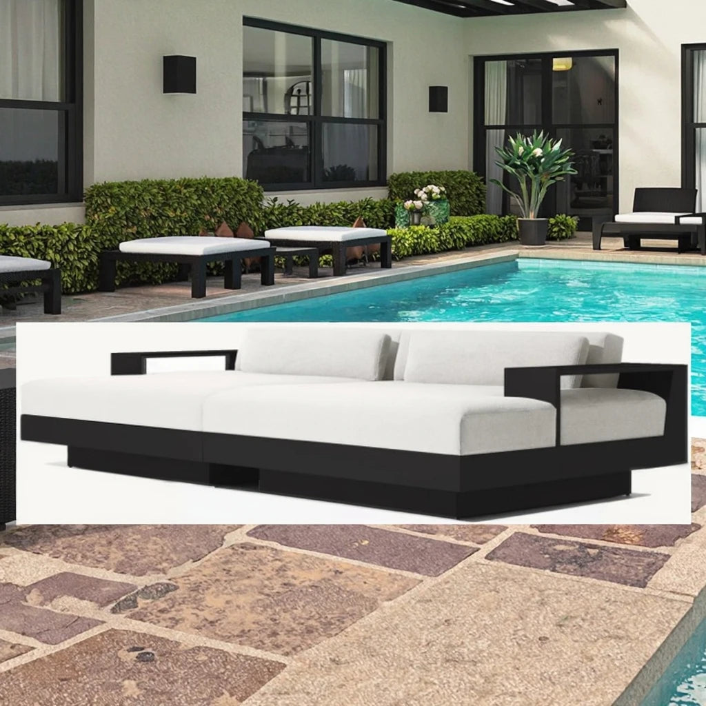 Custom Outdoor Furniture Day Bed Deep Platform Alfresco Outdoor Living Australia