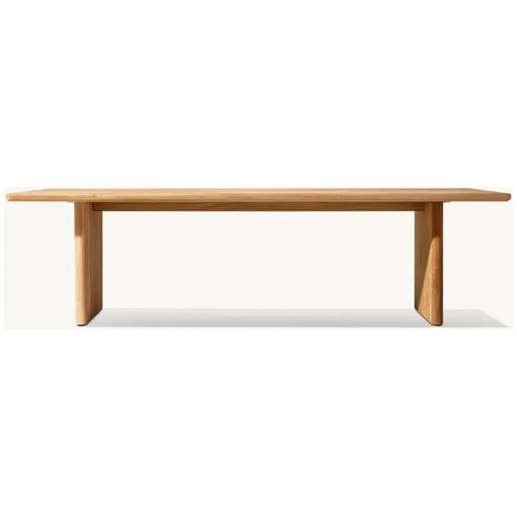 Custom Outdoor Furniture Teak Dining Set Modern Alfresco Outdoor Living Australia