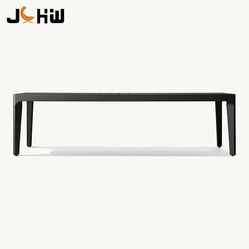 Designer Outdoor Furniture Dining Set Modern Aluminium Alfresco Outdoor Living Australia