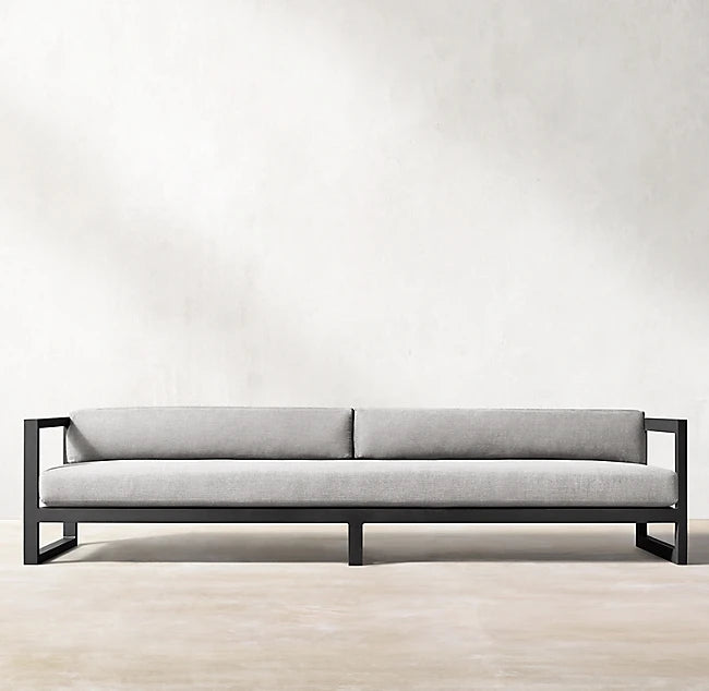 Custom Outdoor Furniture Sofa Set Modern Architectural Alfresco Living Australia