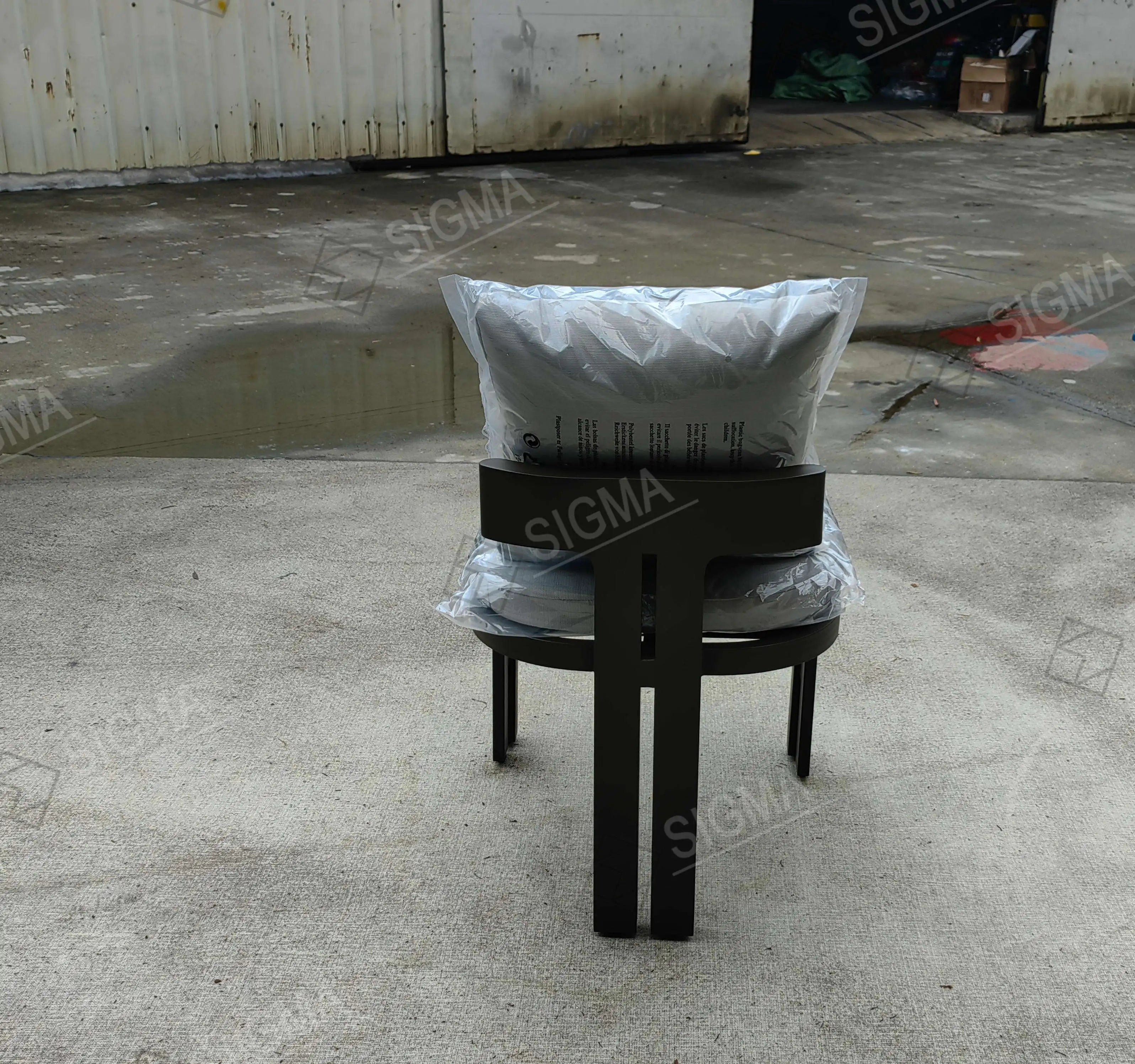 Custom Outdoor Furniture Armless Chair Alfresco Outdoor Living Australia
