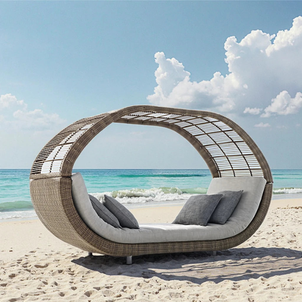Designer Outdoor Furniture Sun Lounger Minimalist Alfresco Outdoor Living Australia