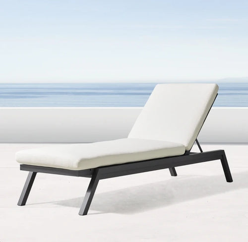 Custom Aluminium Sun Lounger Contemporary Alfresco Outdoor Living Australia