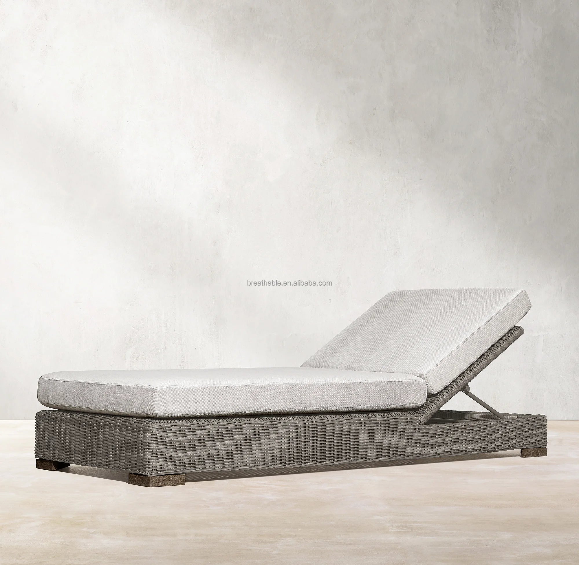 Custom Outdoor Sun Lounger Modern Rattan Alfresco Outdoor Living Australia