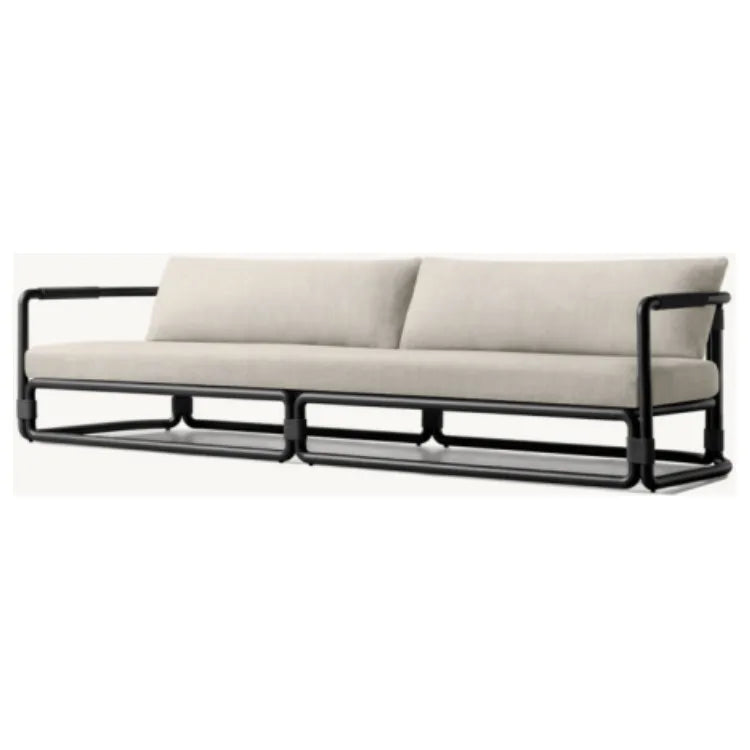 Designer Outdoor Sofa Set Modern Aluminum, Architectural Alfresco Outdoor Living Australia