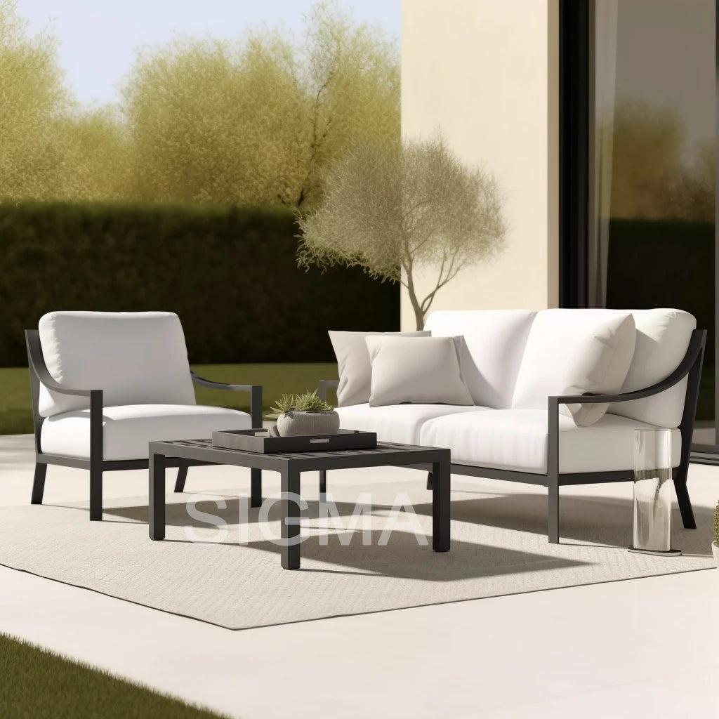 Bespoke Lounge Sofa Modern Architectural Alfresco Outdoor Living Australia