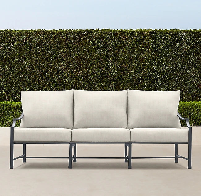 Designer 4-Piece Sofa Set Contemporary Aluminium Alfresco Outdoor Living Australia