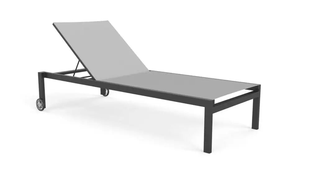 Modern Designer Sun Lounger Contemporary Aluminum Alfresco Outdoor Living Australia