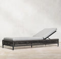 Custom Outdoor Sun Lounger Rope Weaving Contemporary Alfresco Outdoor Living Australia
