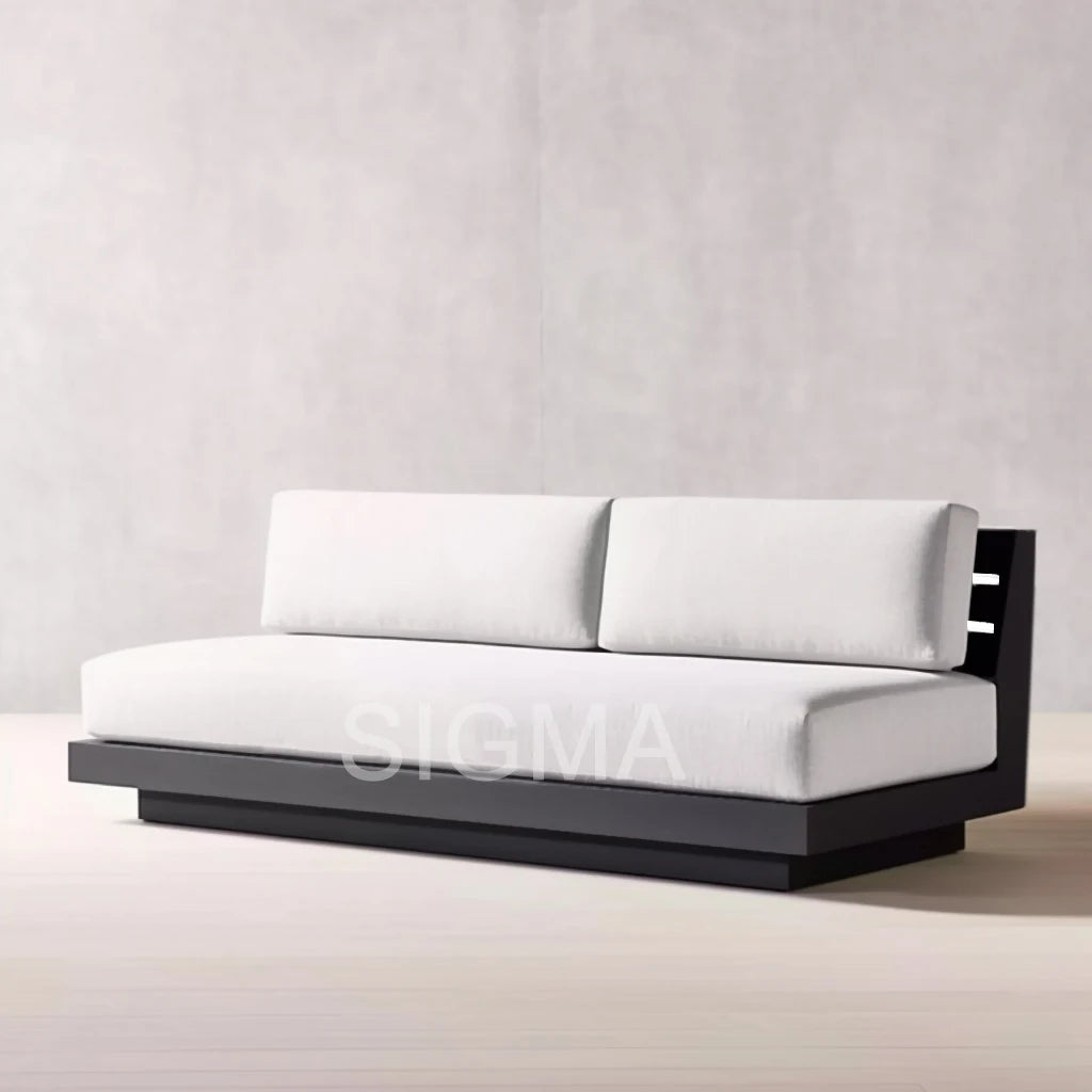 Custom Outdoor Furniture Sectional Sofa Aluminum Alfresco Outdoor Living Australia