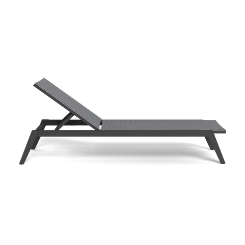 Contemporary Metal Sun Lounger Modern Outdoor Furniture Alfresco Outdoor Living