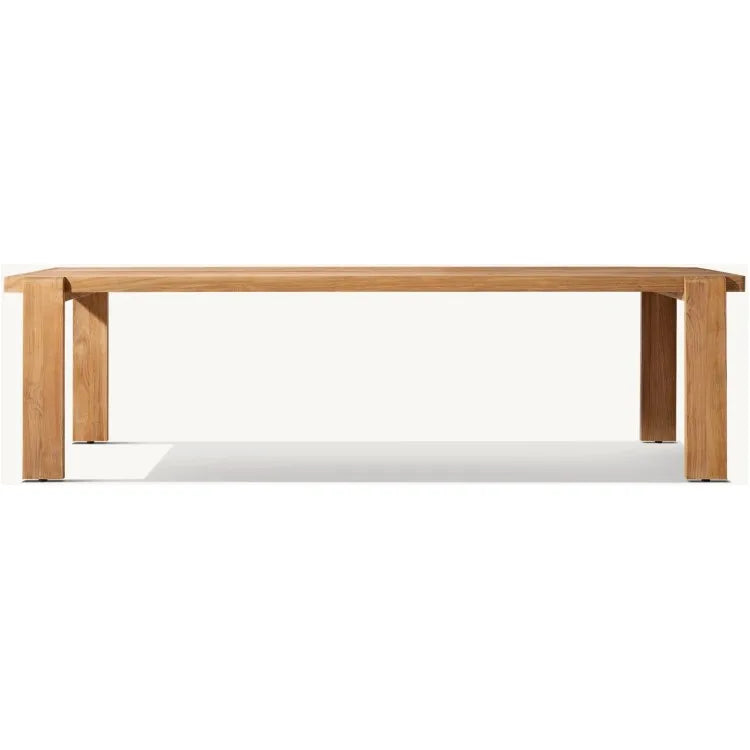 Teak Dining Table 8 Seater Traditional Alfresco Outdoor Living Australia