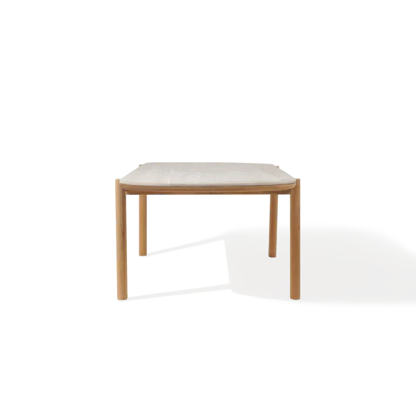 Custom Teak Outdoor Dining Set Contemporary Design Alfresco Outdoor Living Australia
