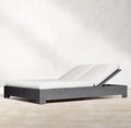 Double Daybed Outdoor Lounger Modern Aluminium Alfresco Outdoor Living Australia