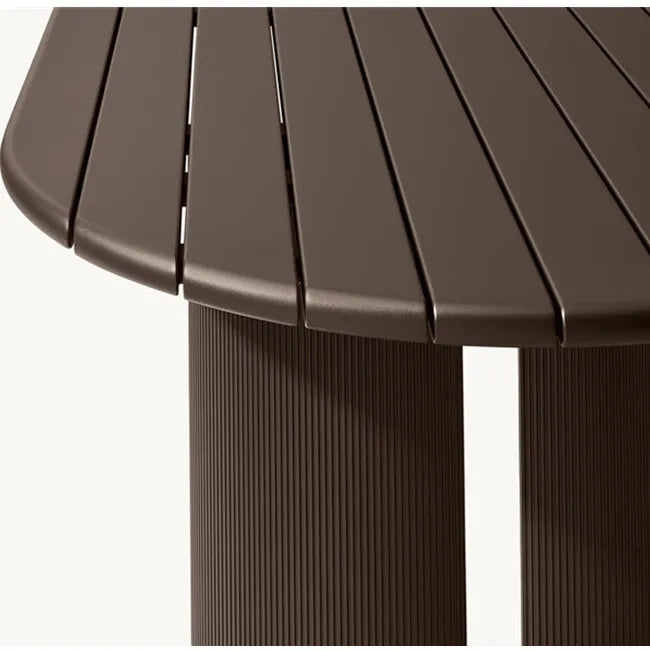 Custom Outdoor Dining Table Sculptural Alfresco Outdoor Living Australia
